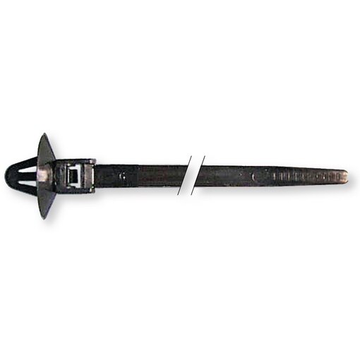 Fascetta fermacavo con rivetto 150x5 mm
